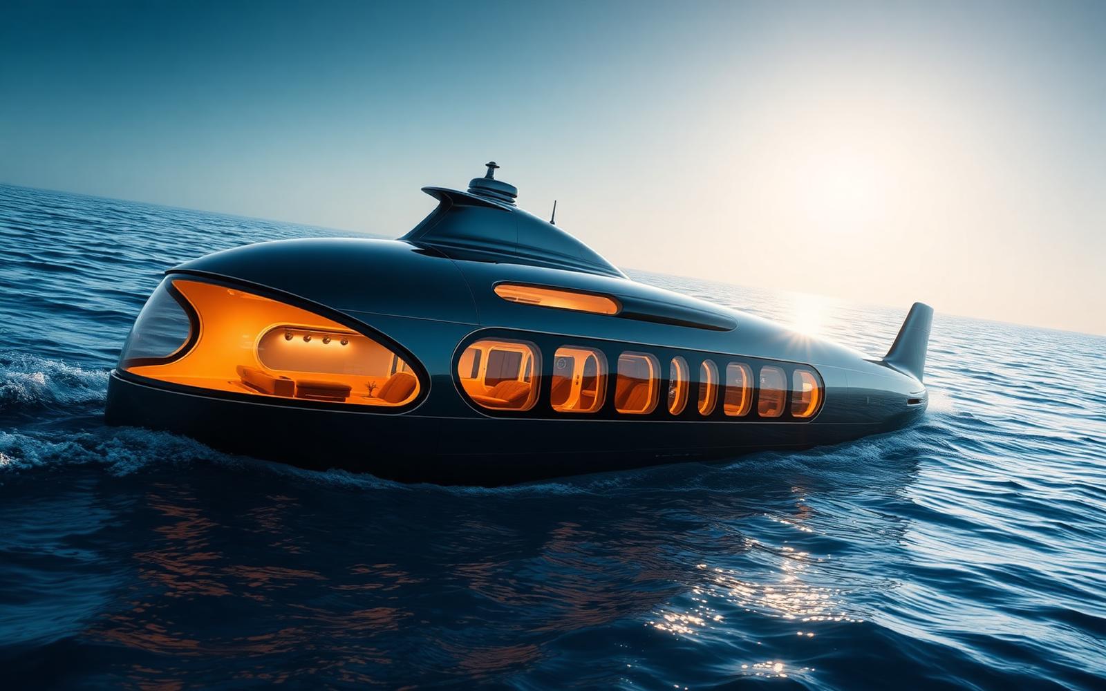 Neptune-class expedition submarine